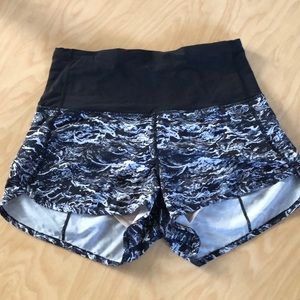 Lululemon Highwaisted Shorts
